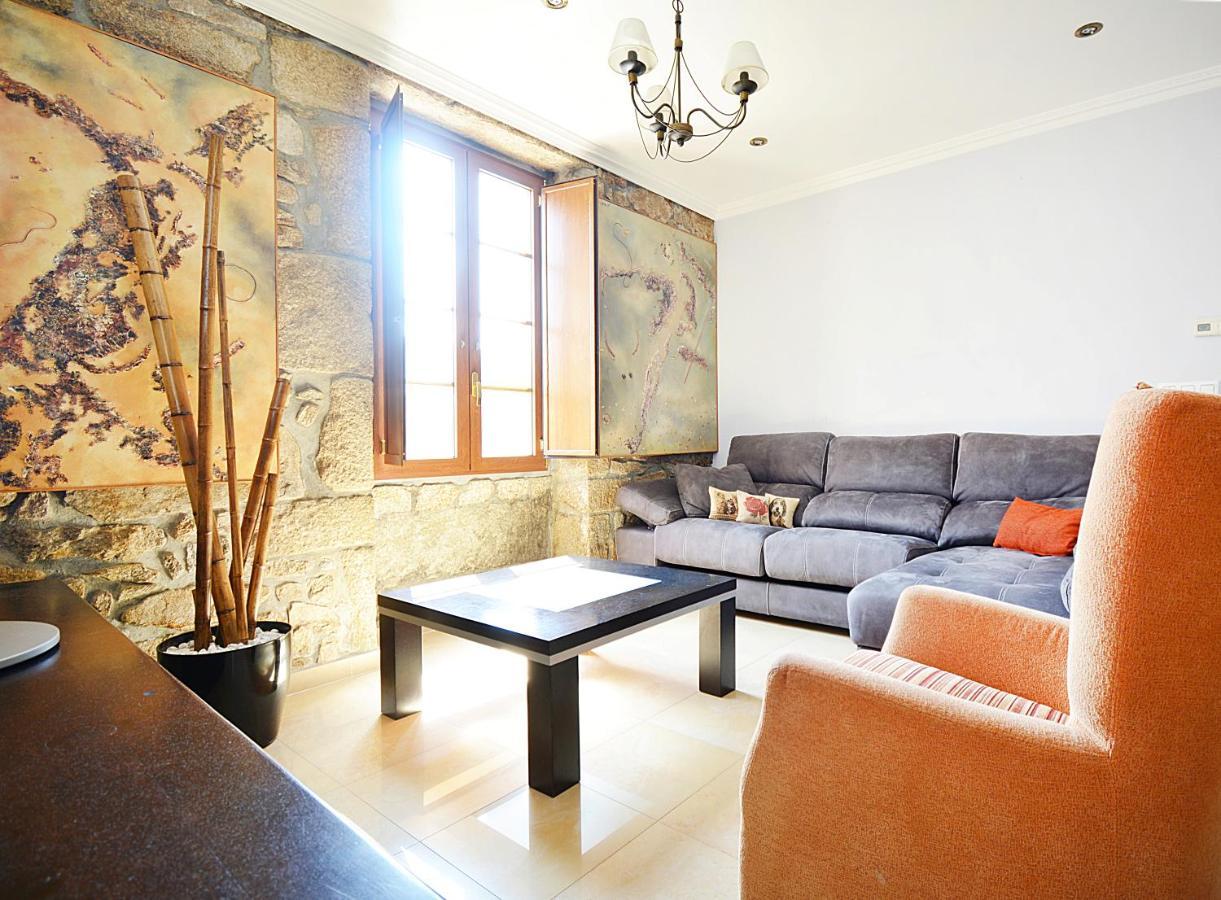 Galihost - Casa Con Precioso Jardin En Vilanova De Arousa Ngoại thất bức ảnh