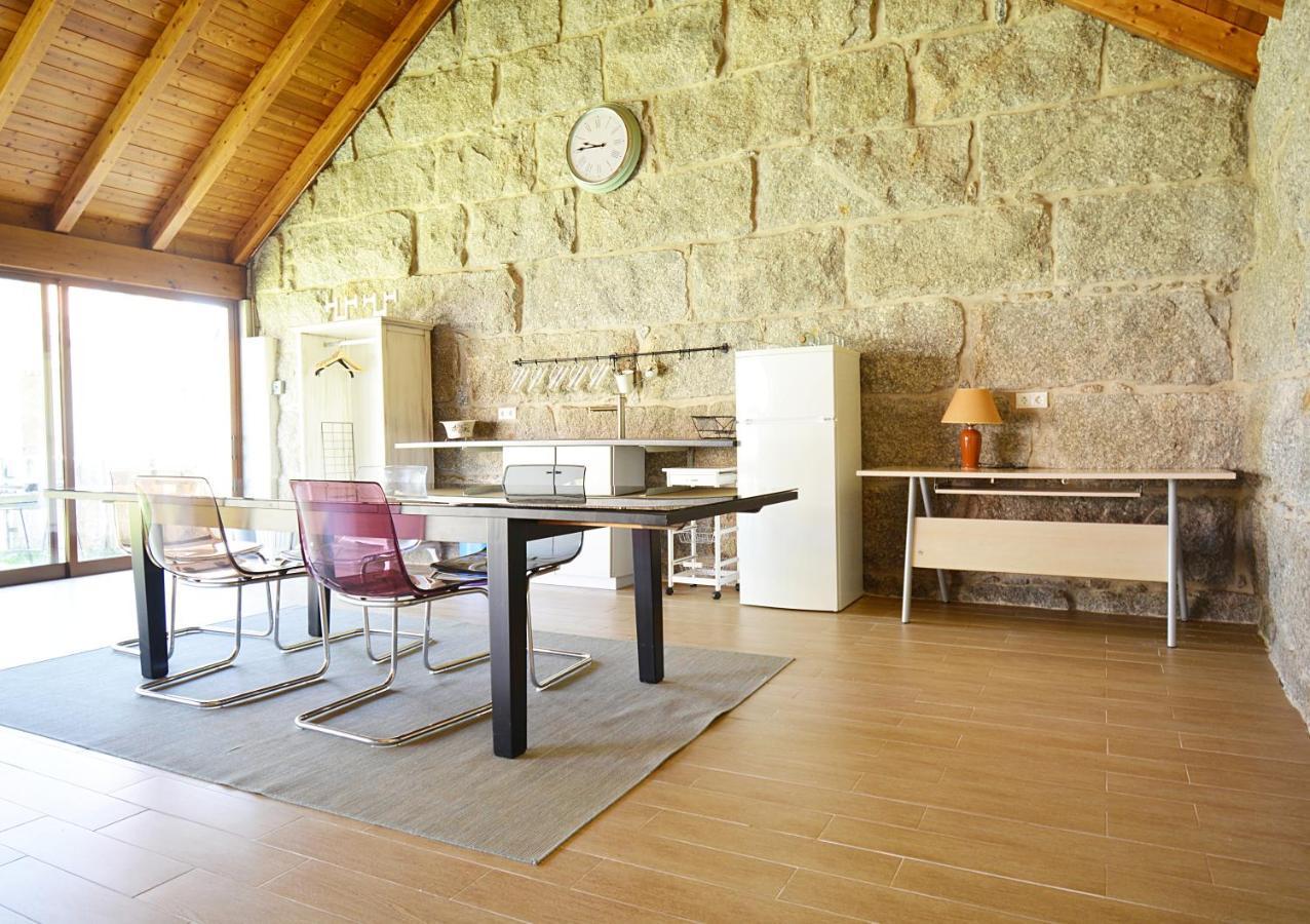 Galihost - Casa Con Precioso Jardin En Vilanova De Arousa Ngoại thất bức ảnh