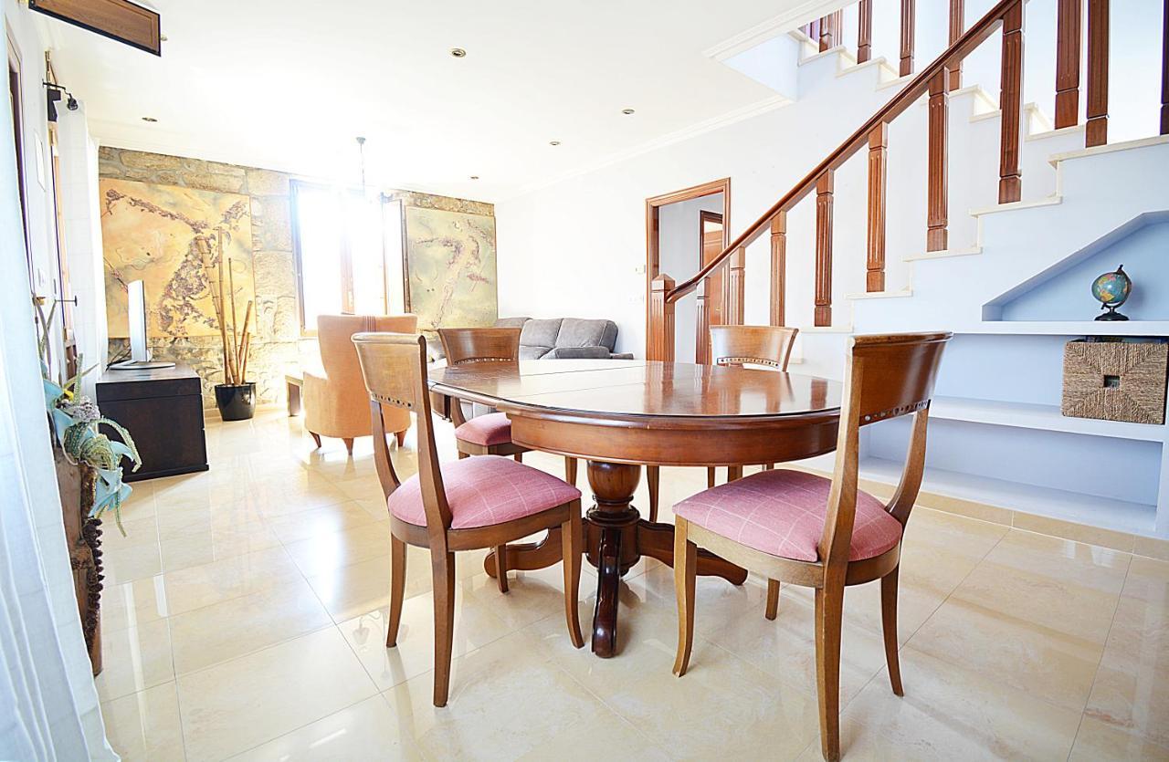 Galihost - Casa Con Precioso Jardin En Vilanova De Arousa Ngoại thất bức ảnh
