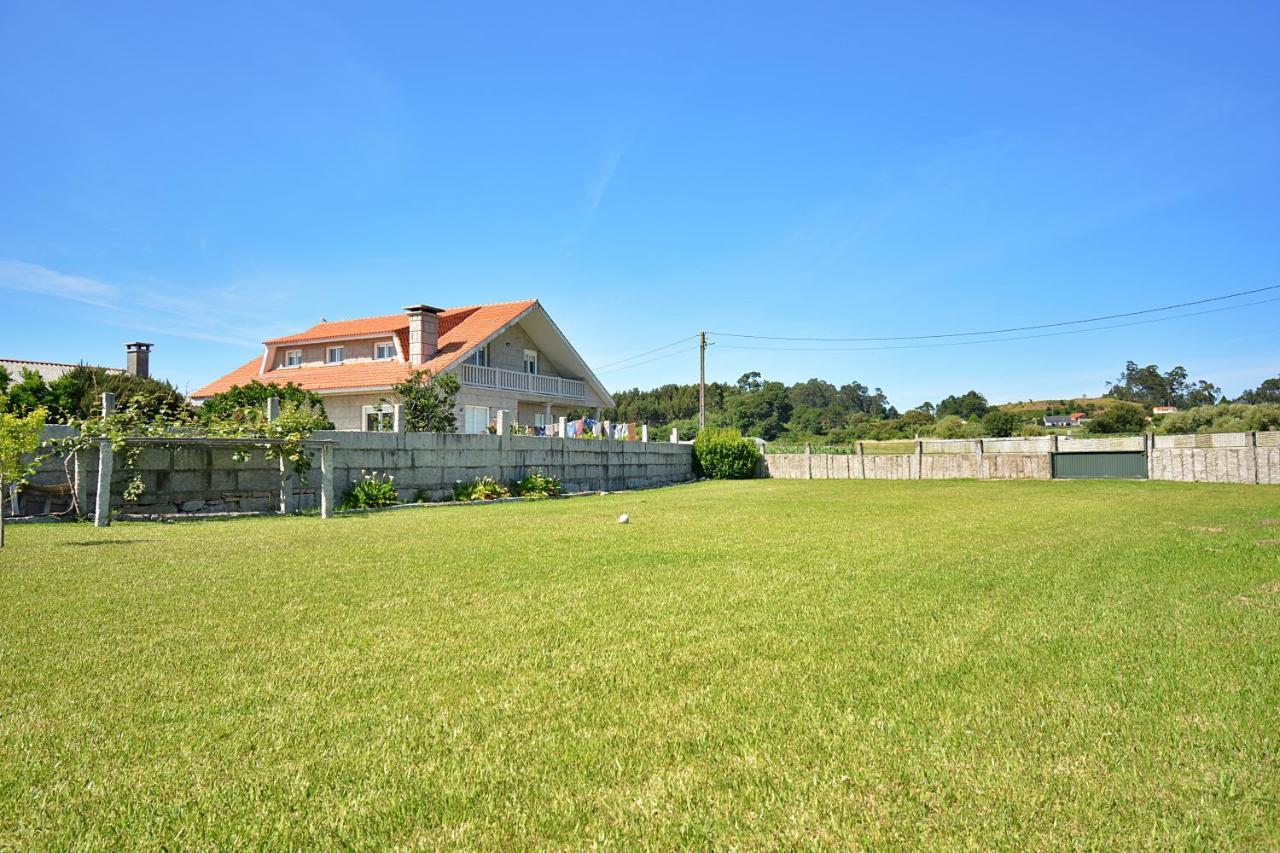 Galihost - Casa Con Precioso Jardin En Vilanova De Arousa Ngoại thất bức ảnh