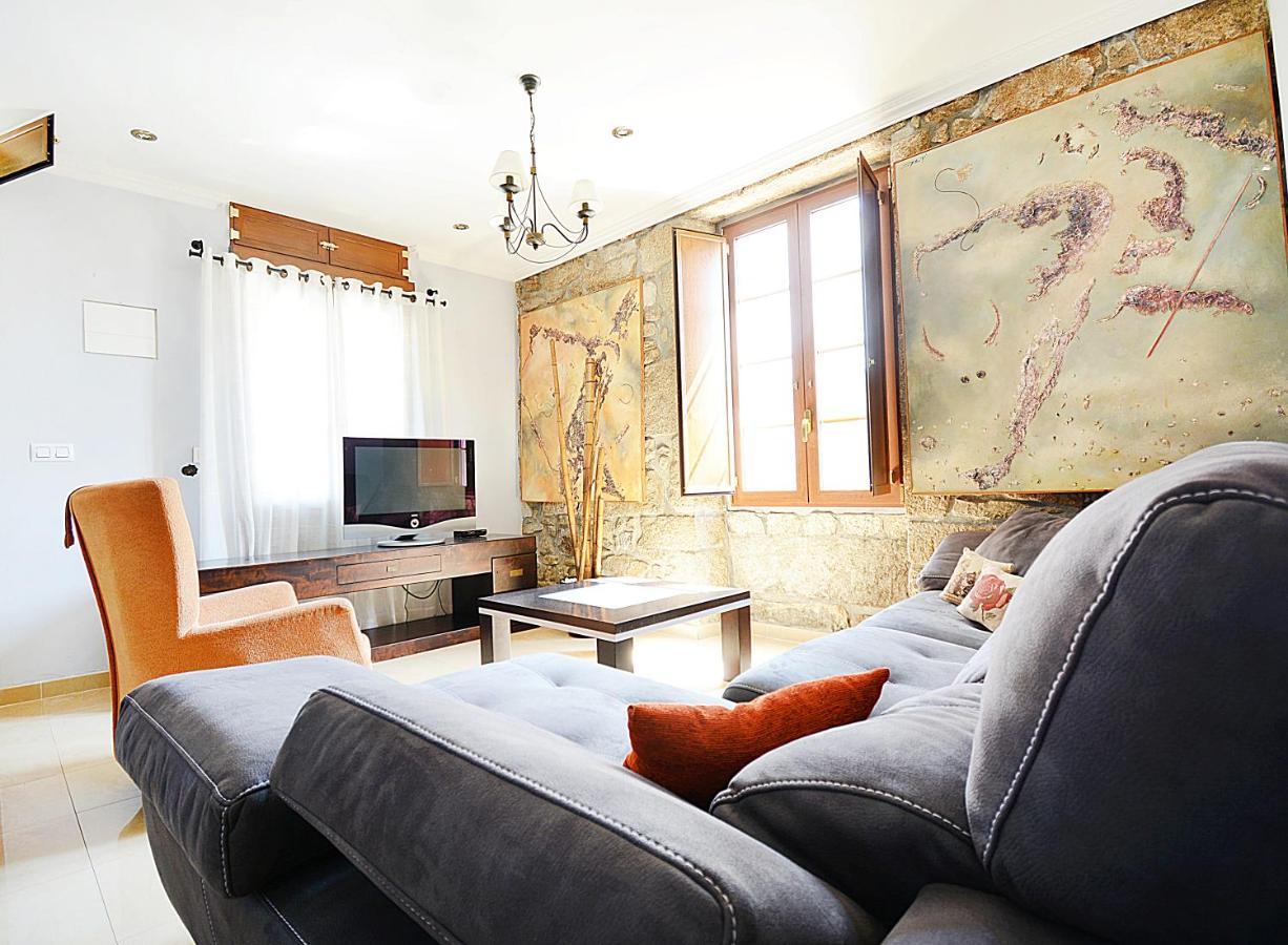 Galihost - Casa Con Precioso Jardin En Vilanova De Arousa Ngoại thất bức ảnh